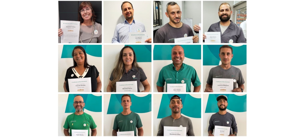 Donde el talento es reconocido.